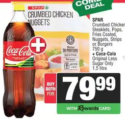 Spar Coca-Cola Original Taste Less Sugar offer