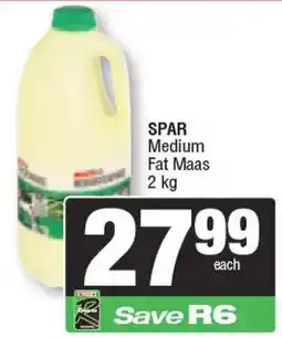 Spar SPAR Medium Fat Maas offer