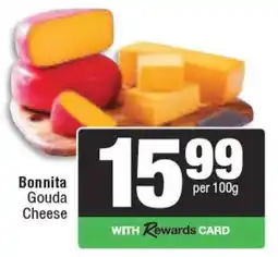 Spar Bonnita Gouda Cheese offer