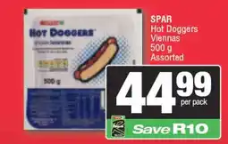 Spar Hot Doggers Viennas Assorted offer