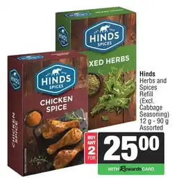 Spar Hinds Spices Assorted offer