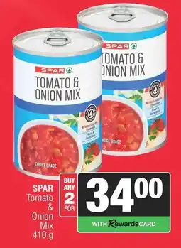 Spar SPAR Tomato & Onion Mix offer