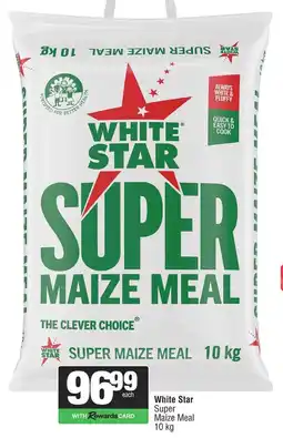 Spar White Star Super Maize Meal offer