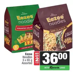 Spar Eezee Noodles Assorted offer