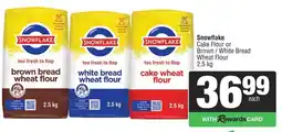 Spar Snowflake Cake Flour or Brown / White Bread Wheat Flour offer