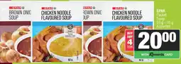 Spar SPAR Chicken Noodle Flavoured Soup Assorted offer