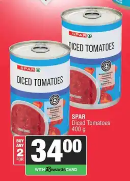 Spar SPAR Diced Tomatoes offer