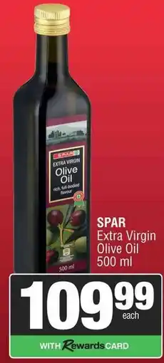 Spar SPAR Extra Virgin Olive Oil offer