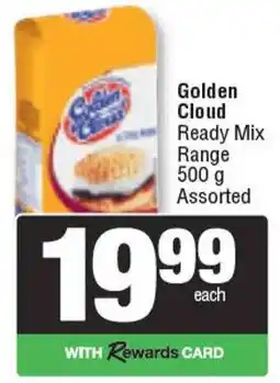 Spar Golden Cloud Ready Mix Range Assorted offer