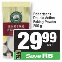 Spar Robertsons Double Action Baking Powder offer