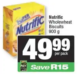 Spar Nutrific Wholewheat Biscuits offer