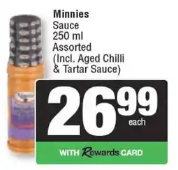 Spar Minnies Sauce Assorted offer