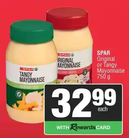 Spar SPAR Tangy Mayonnaise offer