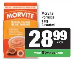 Spar Morvite Porridge Assorted offer