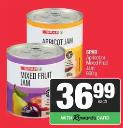 Spar SPAR Mixed Fruit Jam offer