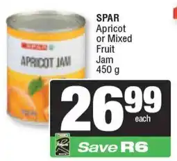 Spar SPAR Apricot Jam offer