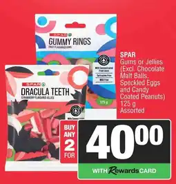 Spar SPAR GUMMY RINGS Assorted offer