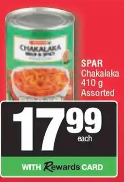 Spar SPAR Chakalaka Assorted offer