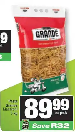 Spar Pasta Grande Macaroni offer