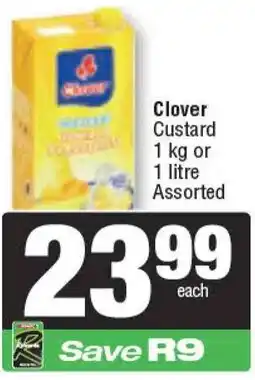 Spar Clover Custard Assorted offer