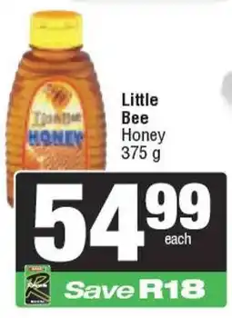 Spar Little Bee Honey offer