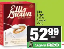Spar Ellis Brown Coffee Creamer offer