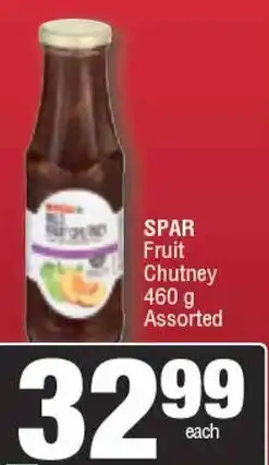 Spar SPAR Fruit Chutney Assorted offer