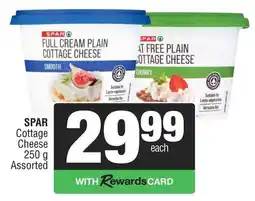 Spar SPAR Cottage Cheese Assorted offer