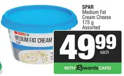 Spar SPAR Medium Fat Cream Cheese Assorted offer