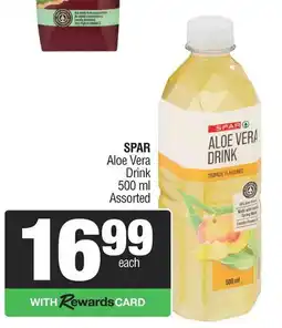 Spar SPAR Aloe Vera Drink Assorted offer