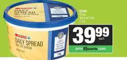 Spar SPAR Daily Spread offer