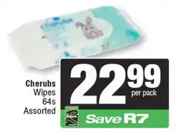 Spar Cherubs Wipes Assorted offer