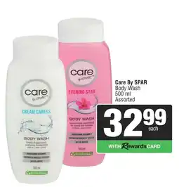 Spar Care By SPAR Body Wash Assorted offer