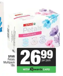 Spar SPAR Petals multipack offer