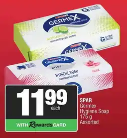 Spar SPAR Germex Hygiene Soap Assorted offer