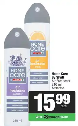 Spar Home Care by SPAR Air Freshener Assorted offer