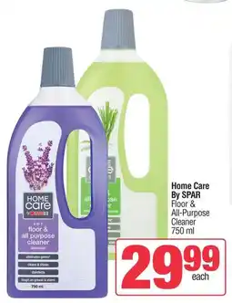 Spar Home Care Floor & All-Purpose Cleaner offer