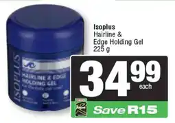 Spar Isoplas Hairline & Edge Holding Gel offer