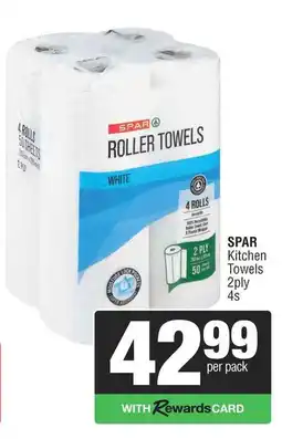 Spar SPAR Roller Towels offer