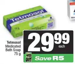 Spar Tetmosol Medicated Bath Soap offer