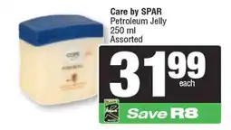 Spar Care by SPAR Petroleum Jelly Assorted offer