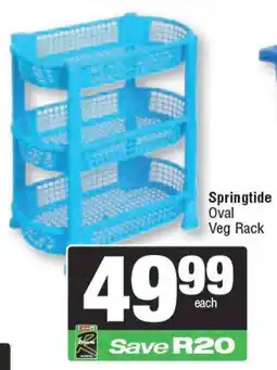 Spar Springtide Oval Veg Rack offer