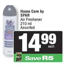Spar Home Care by SPAR Air Freshener Assorted offer
