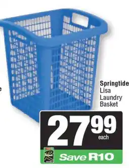 Spar Springtide Lisa Laundry Basket offer
