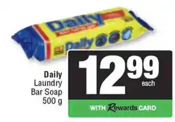 Spar Daily Laundry Bar Soap offer