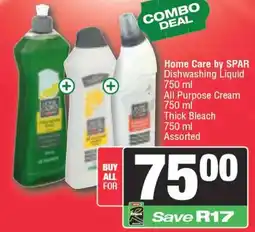 Spar Home Care by SPAR Assorted offer