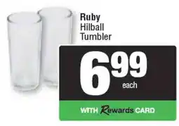 Spar Ruby Hilball Tumbler offer