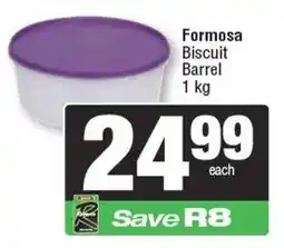 Spar Formosa Biscuit Barrel offer