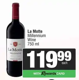 Spar La Motte Millennium Wine offer