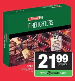 Spar SPAR Firelighters offer
